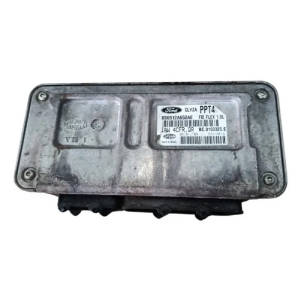 Modulo Injeção Ford Fiesta 2000 2012