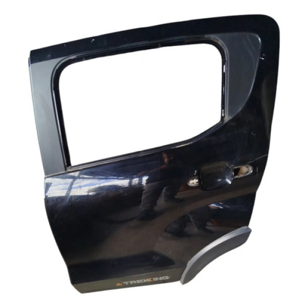 Porta Passageiro Traseira Esquerda Fiat Mobi Trekking 2022 Dianteira Esquerda Preata