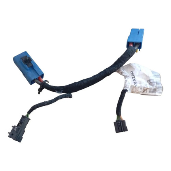 Plug Conector Chicote Fiat Argo Cronos 2018 2023 38229132