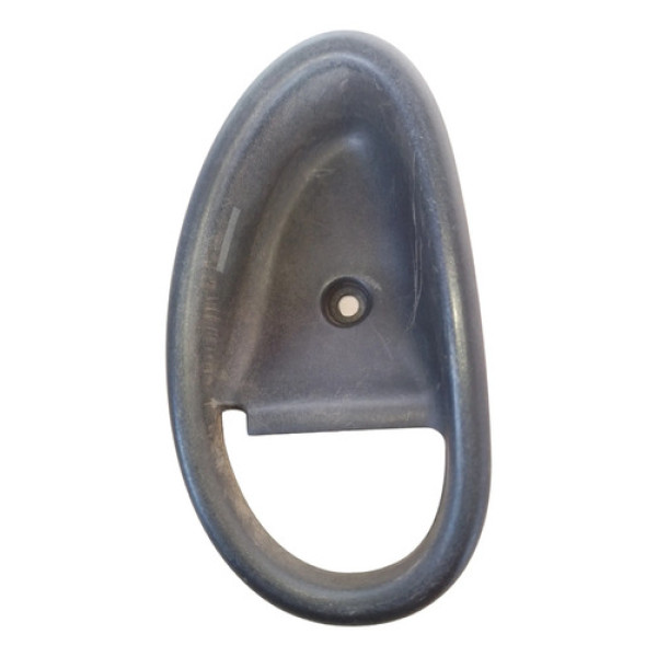 Moldura Maçaneta Interna Fiat Palio 1997 2012 Preto Dianteira/traseira