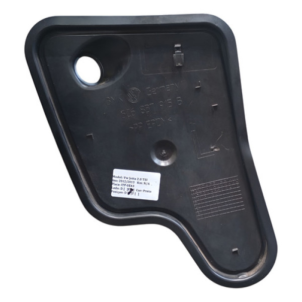 Moldura Interna Dianteira Esquerda Vw Jetta 2014 5c6837915b