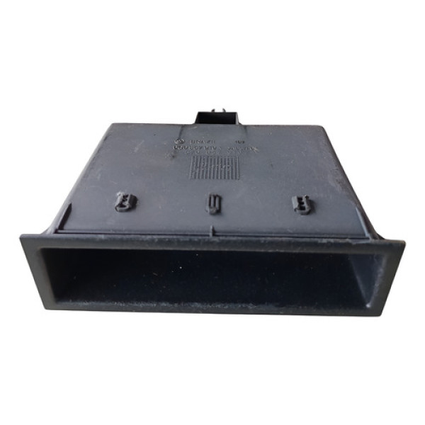 Porta Treco Central Vw Polo Foz 2007 2014 Preto