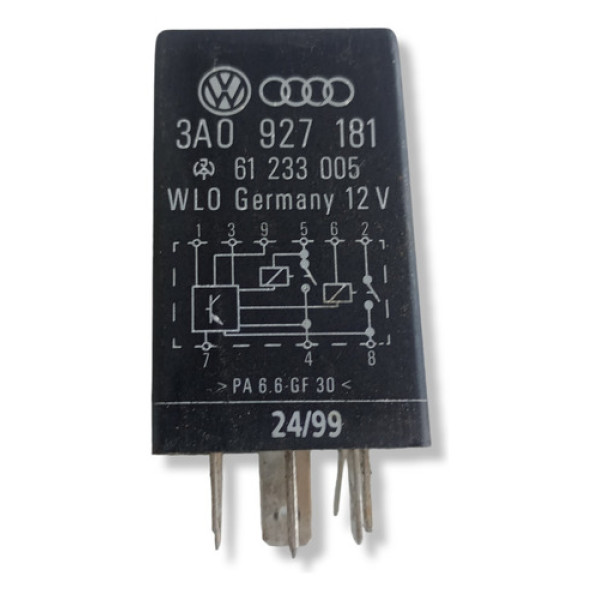 Rele Auxiliar Pedal Controlador Vw Golf Bora 1999 3a0927181