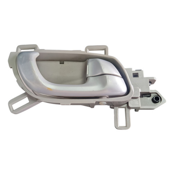 Maçaneta Interna Dianteira Direita Honda Civic 2012 2016 Prateado Dianteira