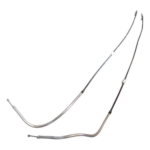 Par Cabos Freio Mão Traseiros Vw Bora 2008 2011 1j06099721a