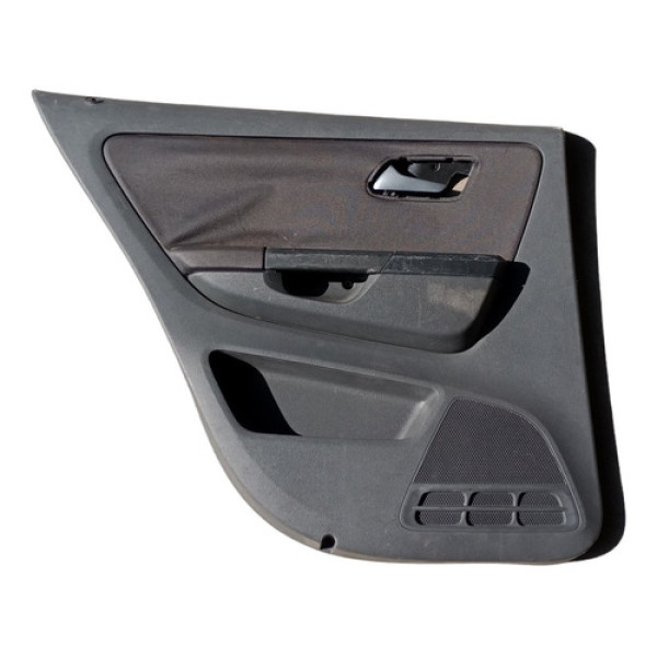 Forro Porta Traseiro Esquerdo Vw Fox 12/14 Preto Preto