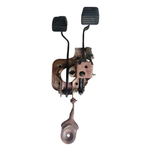 Pedaleira Freio Embreagem Peugeot 207 2007 2009