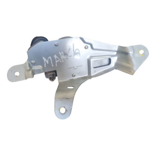 Motor Limpador Parabrisa Tras Nissan March 2012 2016