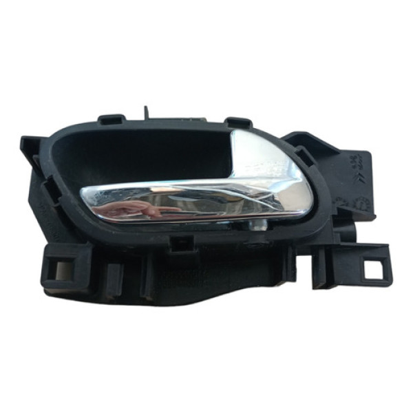 Maçaneta Interna Dianteira Direita Citroen C3 13/16 Preto Dianteira