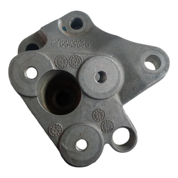 Adaptador Suporte Esquerdo Coxim Caixa Gm Vectra 2002 A 2012