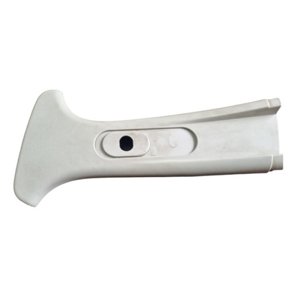 Acabamento Coluna Moldura Cinto Central G Vw Gol 1999 A 2014 Branco