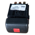 Botão Pisca Alerta Interruptor Gm Zafira 2002 2005 24416082