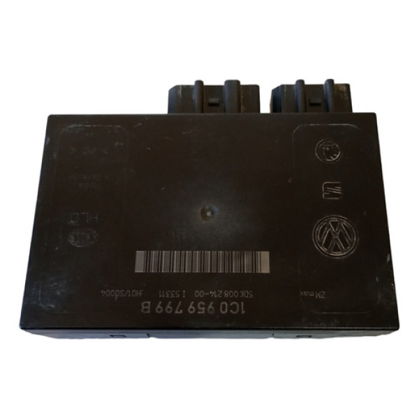 Módulo Conforto Vw Golf Passat 2010 C Detalhe Na Carcaça