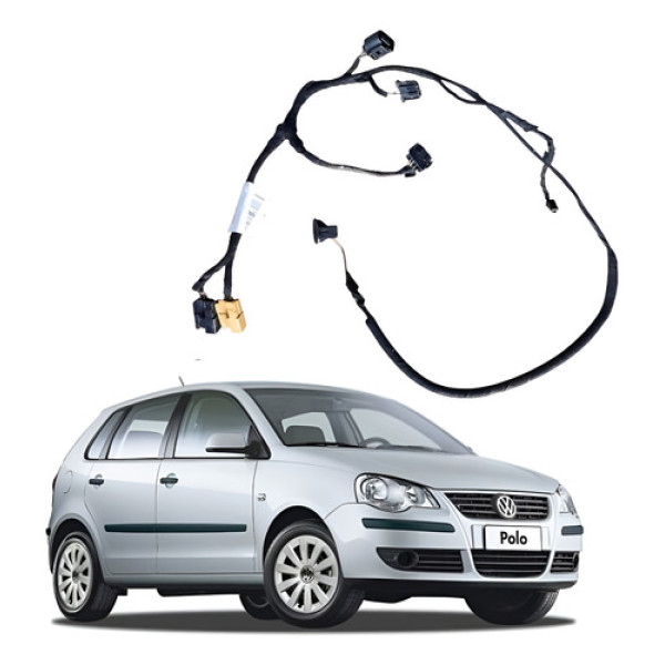 Chicote Tampa Traseira Vw Polo Fox 2003 2010