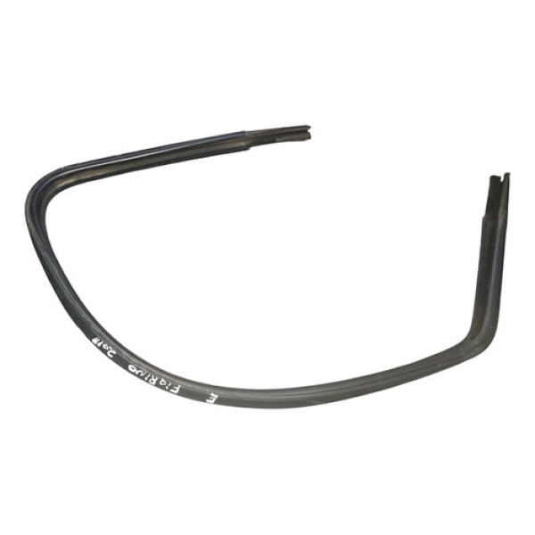 Borracha Canaleta Vidro Porta Esquerda Fiorina 2018 Preto