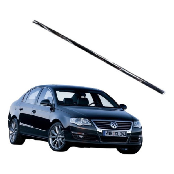 Friso Porta Traseira Esquerda Vw Passat 2006 3c0853753a