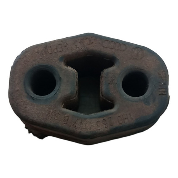 Borracha Coxim Escapamento Vw Gol Fox Saveiro 04/14