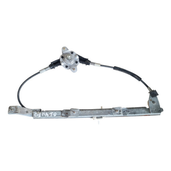 Maquina Vidro Fiat Palio Siena 1996 2006 Traseira Direita