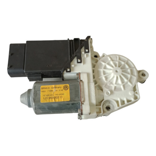 Motor Vidro Dianteiro Direito Vw Golf 00/06 