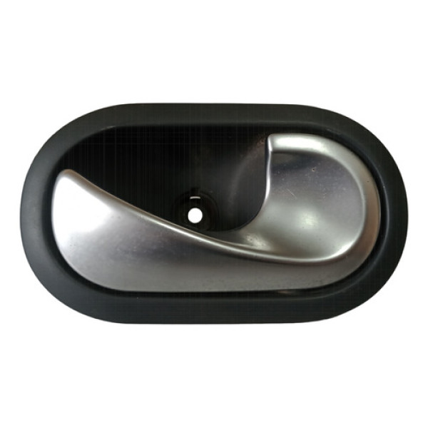 Maçaneta Interna Tras Dir Renault Sandero Megane C Detalhe  Preto Traseira