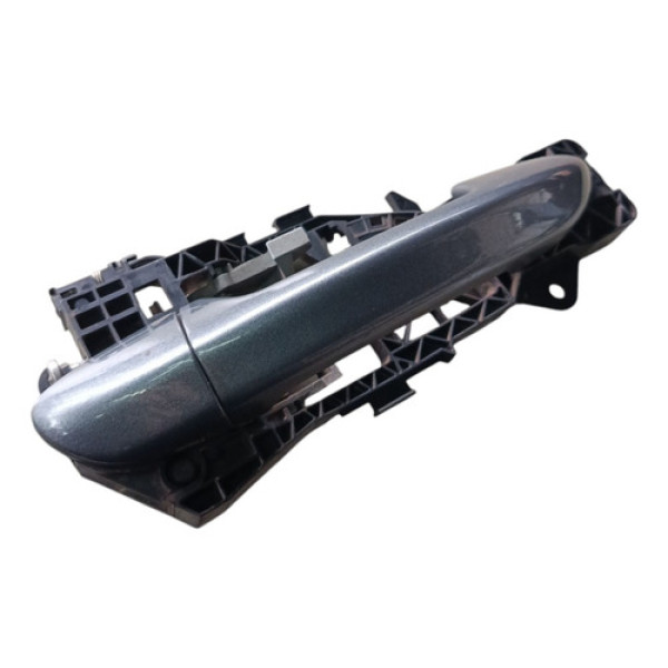 Maçaneta Externa Dianteira Direita Vw Passat B6 2005 2010 Cinza-escuro