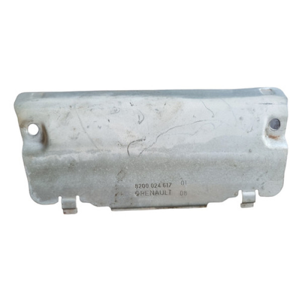 Chapa Proteção Bomba Combustível Renault Megane 2007 A 2013