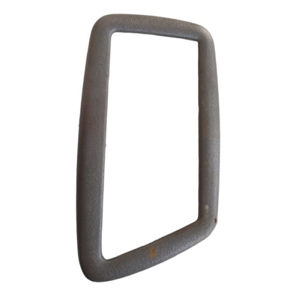 Moldura Maçaneta Interna Traseira Vw Santana 2000 Ld Direito Cinza Dianteira/traseira