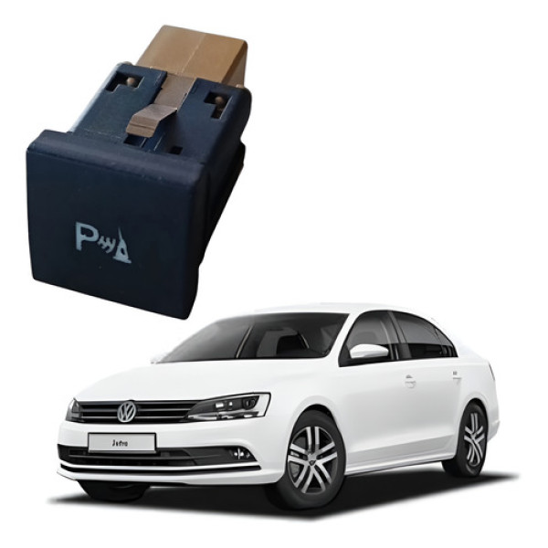 Botão Sensor Estacionamento Vw Jetta Comfortiline 2011 2015