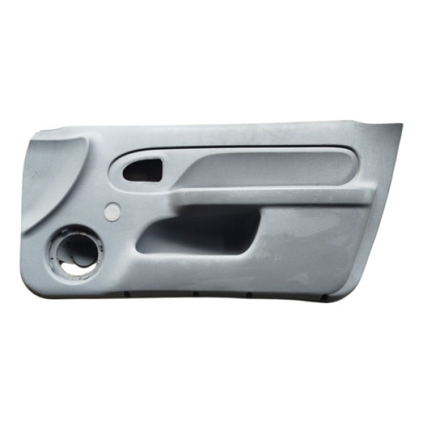 Forro Porta Direita Renault Clio Duas Portas 2003 2012 Cinza