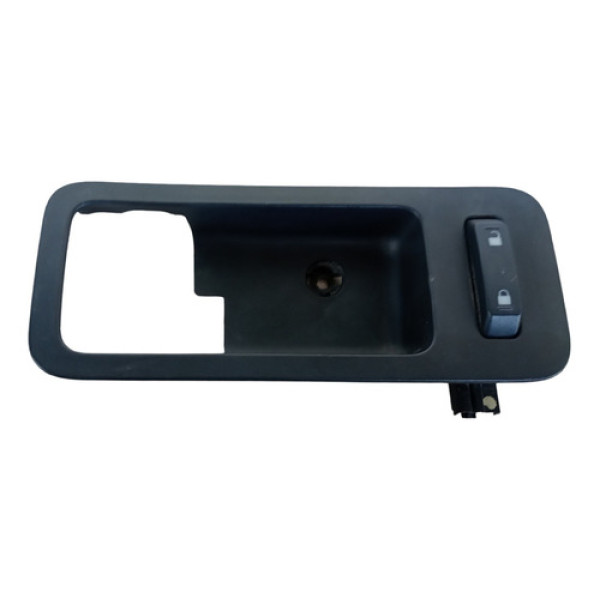 Moldura Botão Trava Dianteira Esquerda Ford Fusion 08/12