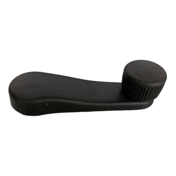 Manivela Vidro Porta Vw Gol Parati Voyage G2 1994 1999 Preto