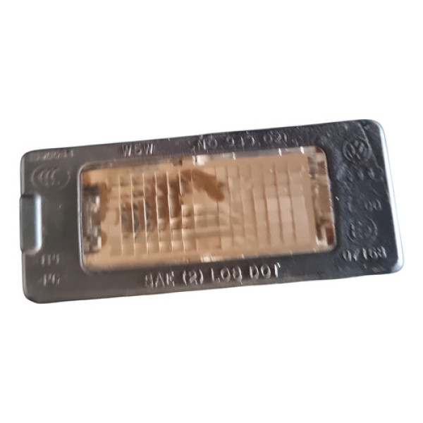Luz Placa Iluminação Vw Jetta 2014