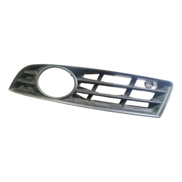 Moldura Farol Milha Esquerdo Passat 2009 A 2010 Preto Esquerdo