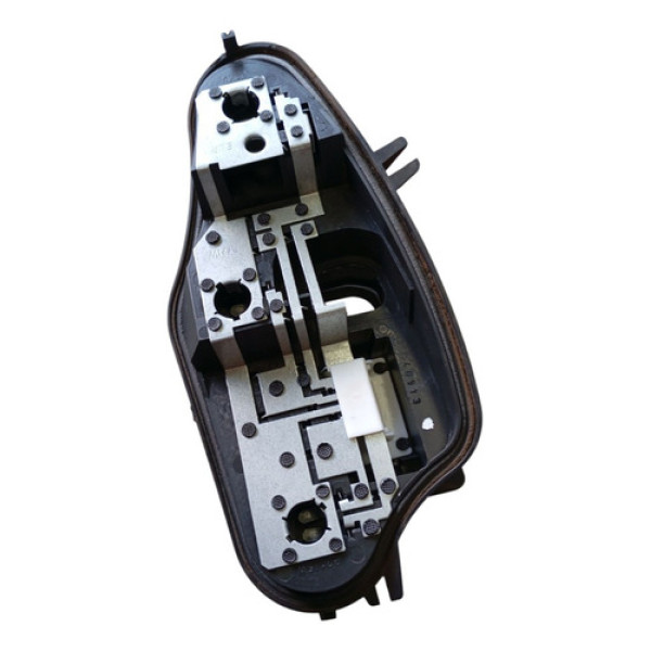 Circuito Soquete Lanterna Direita Citroen C3 2013 2017 Preto