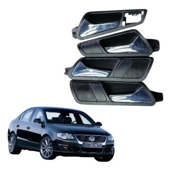 Kit Maçaneta Interna Vw Passat 2005 2010