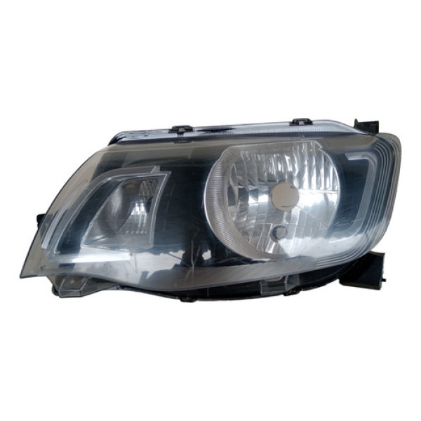 Farol Esquerdo Mascara Negra Renault Kwid 2017 2021