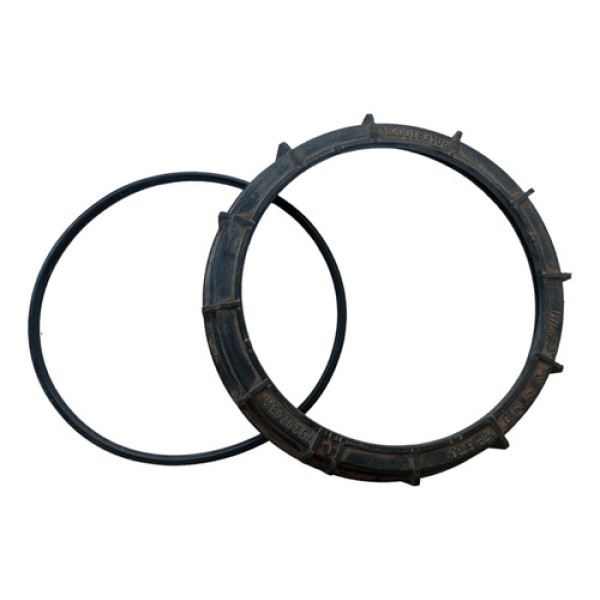 Trava Porca Anel Vedação Bomba Combustível Renault Sandero 