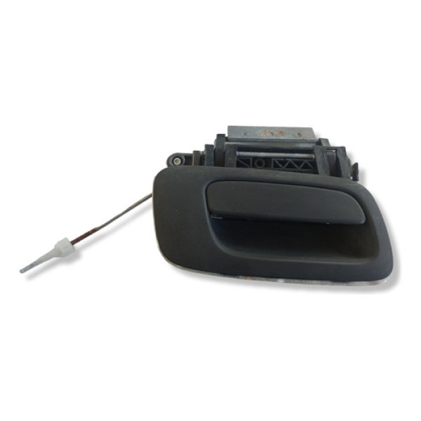 Maçaneta Externa Dianteira Direita Gm Zafira 2012 Preto Dianteira