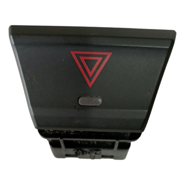 Botão Comando Do Pisca Alerta Gm Spin 19/22 Preto