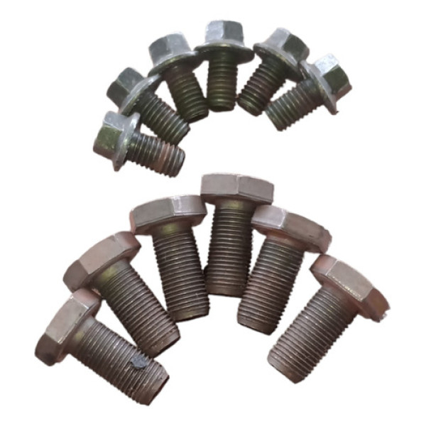 Jogo Parafuso Fixação Volante Motor Cremalheira Ford Fiesta