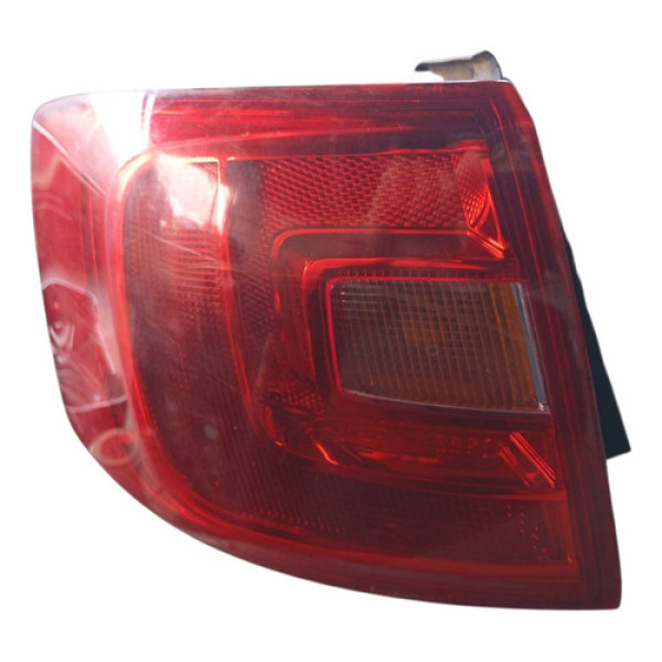 Lanterna Esquerda Vw Jetta Comfortline 2011 2014 Esquerdo/motorista Vermelho