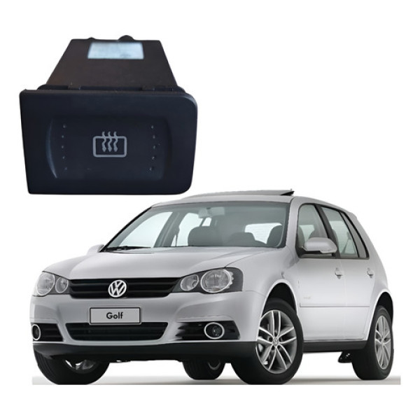 Botão Interruptor Desembaçador Vw Golf Bora 1999 2014
