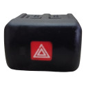 Botão Pisca Alerta Gm Zafira Original Preto