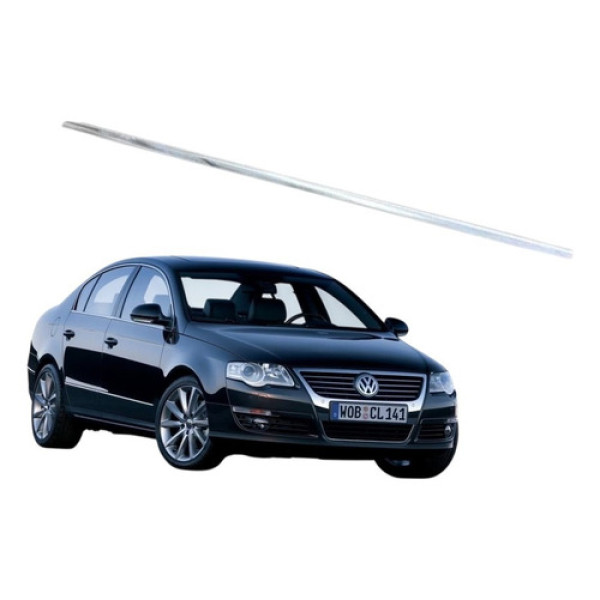 Pestana Externa Dianteira Esquerda Cromada Vw Passat 2006