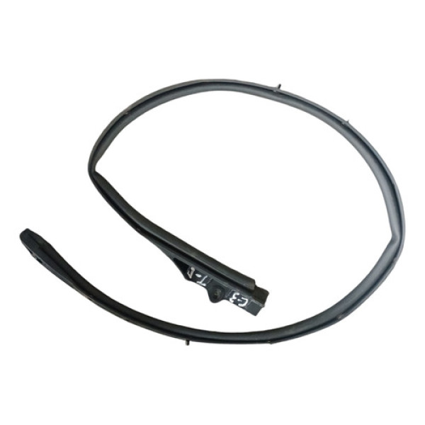 Borracha Porta Traseira Direita Citroen C3 2013 A 2017 Preto