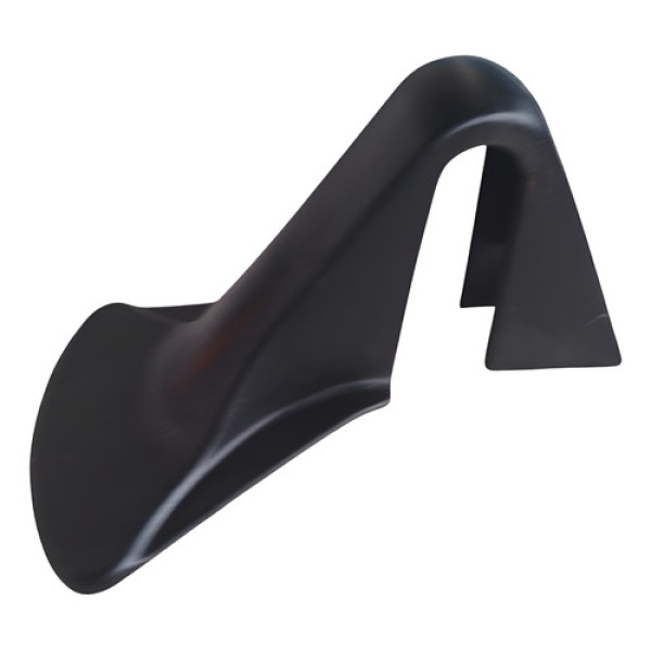 Acabamento Trilho Banco Traseiro Vw New Beetle 2008 2010 Preto