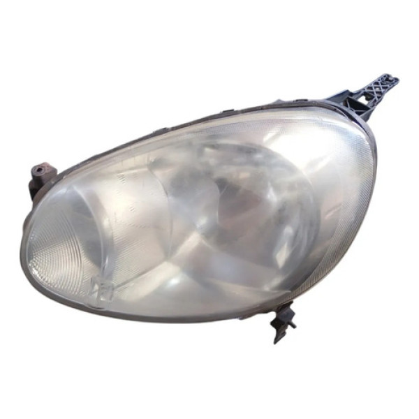 Farol Esquerdo Motorista Nissan March 2014 2017 260601hl0a Esquerdo/motorista