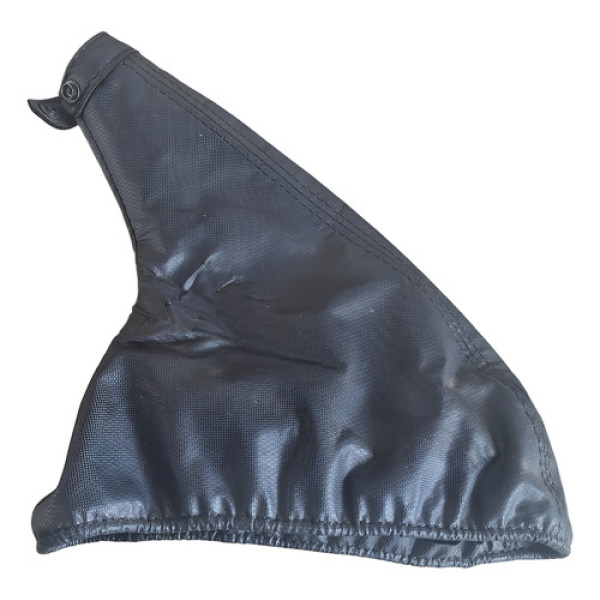 Coifa Alavanca Freio Mão Fiat Fiorino 2015 Detalhes Preto