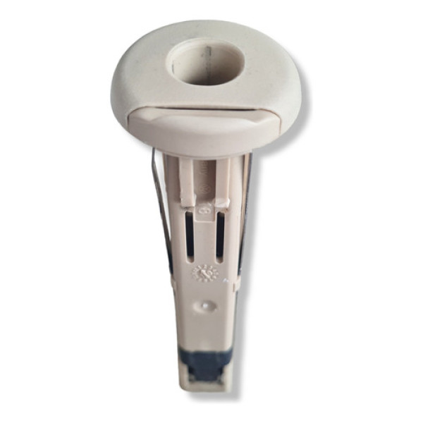 Guia Encosto Cabeça Vw New Beetle 2010 Bege