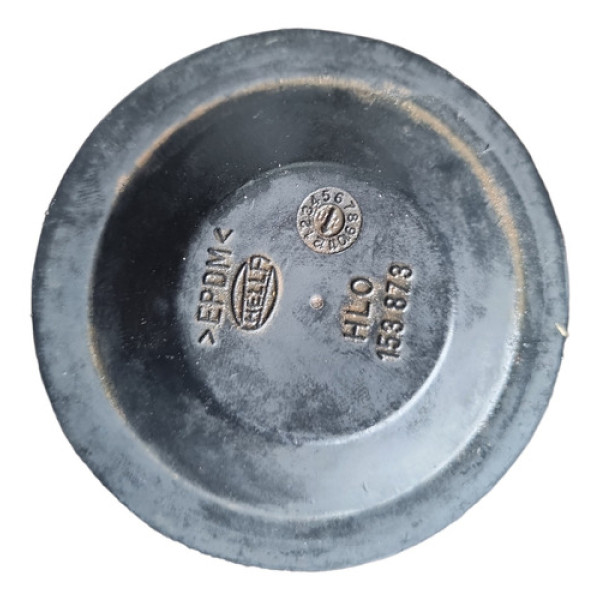 Tampa Borracha Vedação Farol Ford Fusion 2006 A 2009 Preto